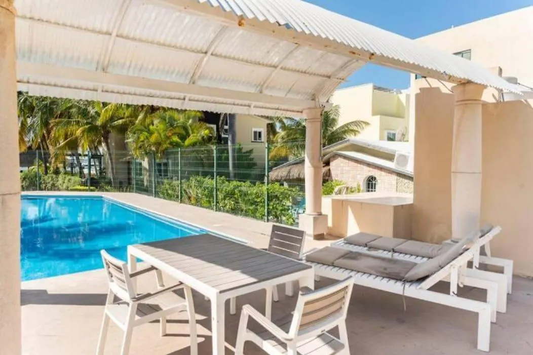 קנקון Casa En La Zona Hotelera A 5 Min De La Playa 0*,  מקסיקו