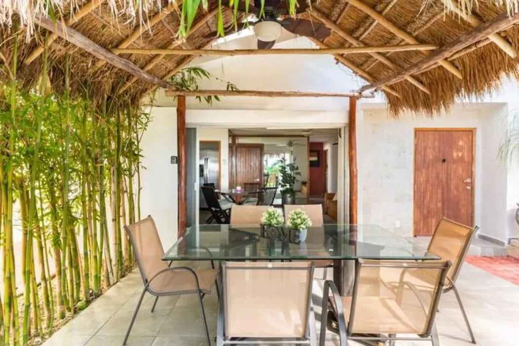 Casa En La Zona Hotelera A 5 Min De La Playa Cancún Casa de Férias
