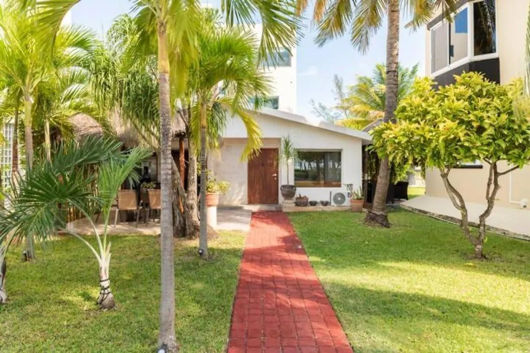 Casa En La Zona Hotelera A 5 Min De La Playa Cancun Mexico